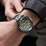 Maserati Successo Chronograph Gray Dial Gray Steel Strap Watch For Men - R8873621007 Buy Now By Maserati