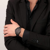 Maserati Successo 44mm Black Dial Black Steel Strap Watch For Men - R8873621014 Buy Now By Maserati