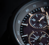 Maserati Successo Solar Black Dial Grey Steel Strap Watch For Men - R8873645001 Buy Now By Maserati