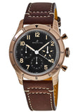 Breitling Avi 1953 Edition Black Dial Brown Leather Strap Watch for Men - RB0920131B1X1 Buy Now By Breitling