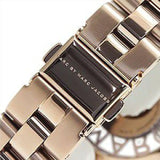 Marc Jacobs Henry Rose Gold Dial Rose Gold Steel Strap Watch for Women - MBM3296 Buy Now By Marc Jacobs