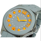 Marc Jacobs Pelly Grey Dial Grey Silicone Strap Watch for Women - MBM2589 Buy Now By Marc Jacobs