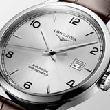 Longines Record Automatic Stainless Steel 40mm Watch for Men - L2.821.4.76.2 Buy Now By Longines