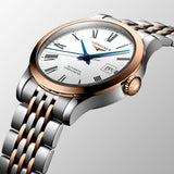Longines Record Automatic 18K Pink Gold Watch for Men - L2.821.5.11.7 Buy Now By Longines