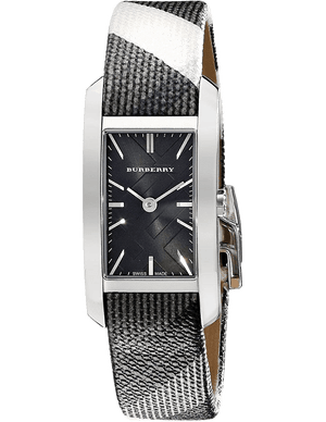 Burberry The Pioneer Black Dial Leather Strap Watch for Women - BU9505 Buy Now By Burberry