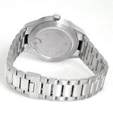 Tudor Style Automatic Black Dial Silver Steel Strap Watch for Men - M12710-0003 Buy Now By Tudor