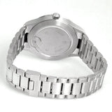 Tudor Style Automatic Burgundy Red Dial Silver Steel Strap Watch for Men - M12710-0015 Buy Now By Tudor