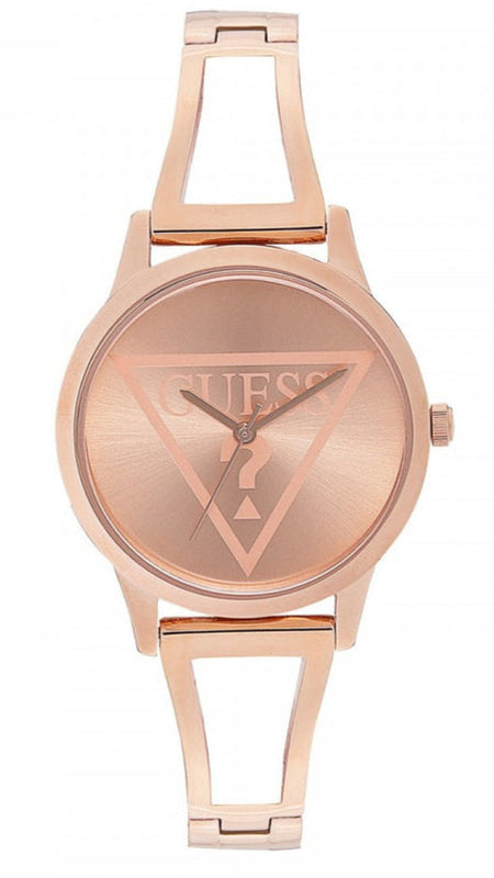 Guess Lola Rose Gold Dial Rose Gold Steel Strap Watch For Women - W1145L4 Buy Now By Guess
