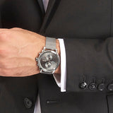 Hugo Boss Jet Chronograph Grey Dial Silver Mesh Bracelet Watch for Men - 1513440 Buy Now By Hugo Boss