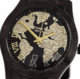 Michael Kors Layton Pave Black Dial Black Steel Strap Watch for Women - MK6091 Buy Now By Michael Kors