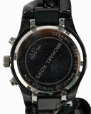 Michael Kors Ceramic Black Dial Black Steel Strap Watch for Women - MK5388 Buy Now By Michael Kors
