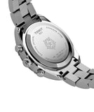 Tissot PR 100 Sport Chic Chronograph Diamonds Mother of Pearl Dial Silver Steel Strap Watch for Women - T101.917.11.116.00 Buy Now By Tissot