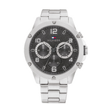 Tommy Hilfiger Blaze Chronograph Black Dial Silver Steel Strap Watch For Men - 1792029 Buy Now By Tommy Hilfiger