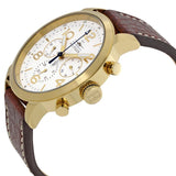 Tommy Hilfiger Jake Quartz White Dial Brown Leather Strap Watch for Men - 1791231 Buy Now By Tommy Hilfiger