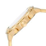 Fossil Bronson Chronograph Black Dial Gold Steel Strap Watch for Men - FS5877 Buy Now By Fossil