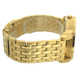 Diesel Mini Daddy Gold Dial Gold Steel Strap Watch For Men - DZ7306 Buy Now By Diesel