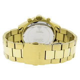 Guess Chaser Chronograph Black Dial Gold Steel Strap Watch for Men - W0170G2 Buy Now By Guess