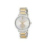 Michael Kors Silver Dial Two Tone Steel Strap Watch for Women - MK3679 Buy Now By Michael Kors