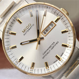 Mido Commander II Automatic Chronometer Silver Dial Two Tone Steel Strap Watch For Men - M021.431.22.071.00 Buy Now By Mido