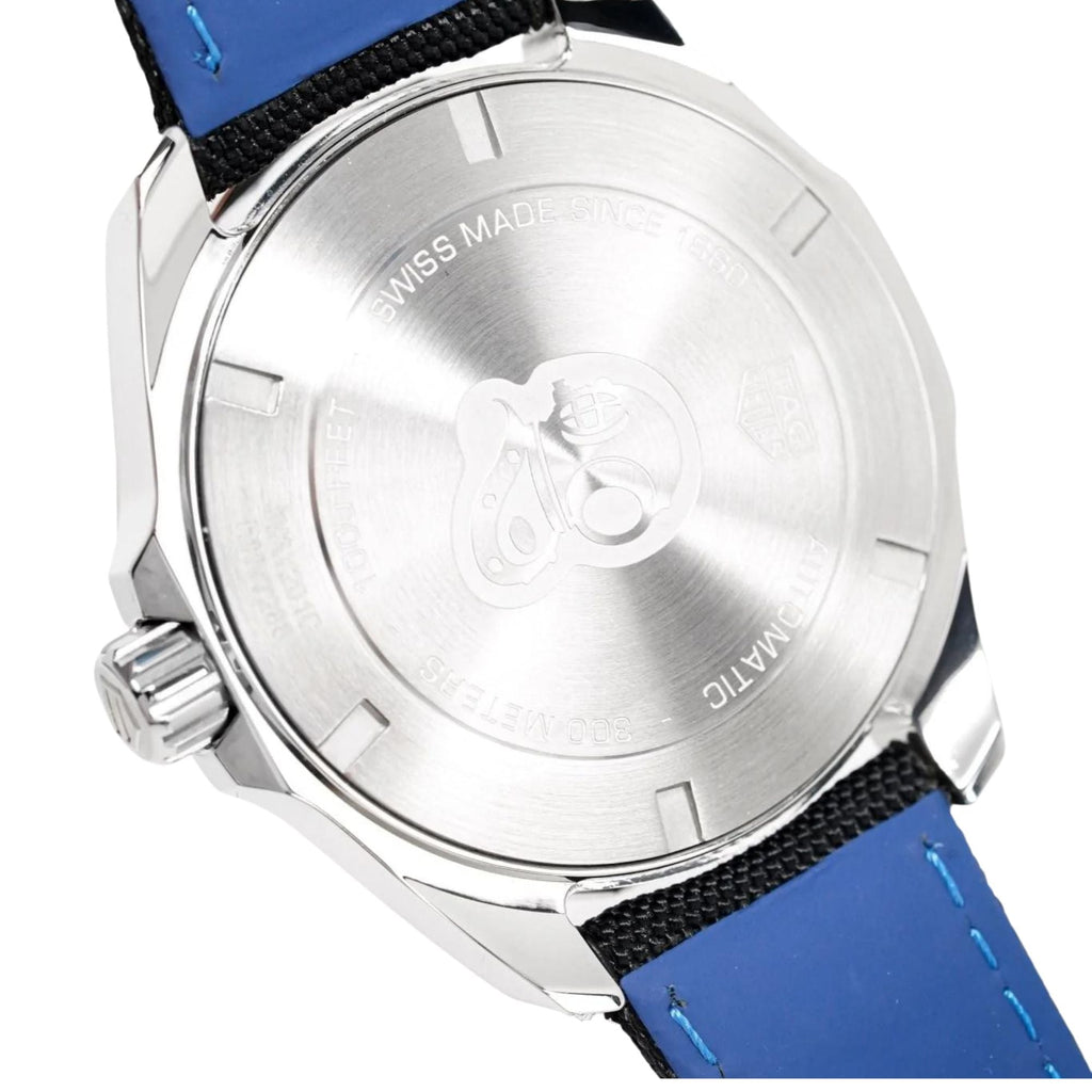 Tag Heuer Aquaracer Black Dial Watch for Men - WAY201C.FC6395