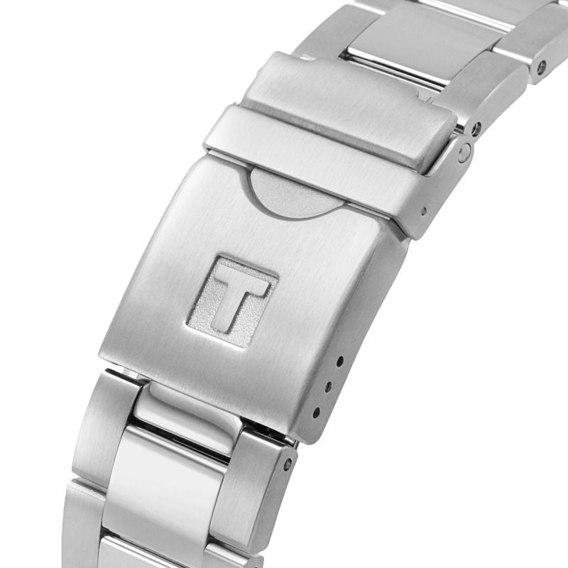 Tissot Seastar 1000 Chronograph Green Dial Silver Steel Strap Watch For Men - T120.417.11.091.01 Buy Now By Tissot