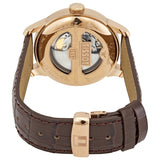 Tissot Le Locle Powermatic 80 Silver Dial Brown Leather Strap Watch For Men - T006.407.36.033.00 Buy Now By Tissot