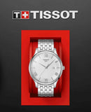 Tissot T Classic Tradition Silver Dial Silver Steel Strap Watch For Men - T063.610.11.038.00 Buy Now By Tissot