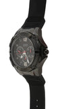 Guess Genesis Quartz Black Dial Black Silicone Strap Watch For Men - W1254G2 Buy Now By Guess