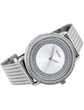 Guess Quartz Silver Dial Willow Stainless Steel Mesh Bracelet Watch For Women - W0836L2 Buy Now By Guess