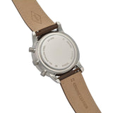 Fossil Neutra Chronograph White Dial Brown Leather Strap Watch for Men - FS5380 Buy Now By Fossil
