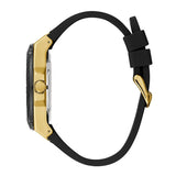 Guess Legacy Black Dial Black Rubber Strap Watch for Men - W1049G5 Buy Now By Guess