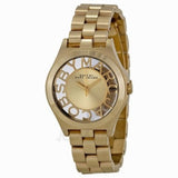 Marc Jacobs Henry Gold Dial Gold Steel Strap Watch for Women - MBM3292 Buy Now By Marc Jacobs
