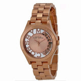 Marc Jacobs Henry Rose Gold Dial Rose Gold Steel Strap Watch for Women - MBM3293 Buy Now By Marc Jacobs