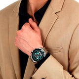 Maserati Traguardo Chronograph Green Dial Silver Steel Strap Watch For Men - R8873612060 Buy Now By Maserati