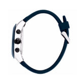 Maserati Traguardo Chronograph Blue Dial Black Silicone Strap Watch For Men - R8871612046 Buy Now By Maserati