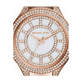 Michael Kors Kerry Mother of Pearl Dial Rose Gold Steel Strap Watch for Women - MK3313 Buy Now By Michael Kors