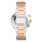 Michael Kors Parker White Dial Two Tone Steel Strap Watch for Women - MK5820 Buy Now By Michael Kors