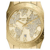 Michael Kors Layton Chronograph Gold Dial Gold Steel Strap Watch for Women - MK5959 Buy Now By Michael Kors