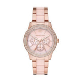 Michael Kors Tibby Multifunction Rose Gold Dial Rose Gold Steel Strap Watch For Women - MK6928 Buy Now By Michael Kors