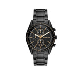 Michael Kors Warren Chronograph Black Dial Black Steel Strap Watch For Men - MK9113 Buy Now By Michael Kors