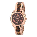 Michael Kors Bradshaw Chronograph Brown Dial Two Tone Steel Strap Watch For Women - MK5944 Buy Now By Michael Kors