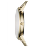Armani Exchange Lola Analog Gold Dial Gold Mesh Strap Watch For Women - AX5536 Buy Now By Armani Exchange