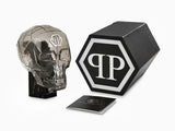 Philipp Plein The SKeleton Blue Dial Blue Silicone Strap Watch for Men - PWVBA0323 Authentic Buy Shop Now