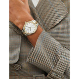 Tissot T Classic PR 100 White Dial Two Tone Steel Strap Watch for Men - T101.410.22.031.00 Buy Now By Tissot