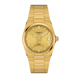 Tissot PRX Powermatic 80 Gold Dial Gold Steel Strap Watch for Men - T137.207.33.021.00 Buy Now By Tissot