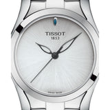 Tissot T Wave Silver Dial Silver Steel Strap Watch For Women - T112.210.11.031.00 Buy Now By Tissot