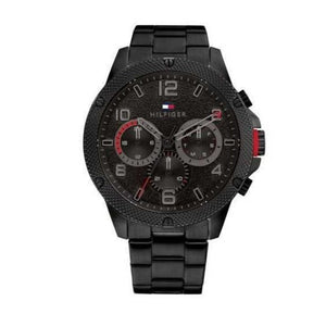 Tommy Hilfiger Blaze Chronograph Black Dial Black Steel Strap Watch For Men - 1792030 Buy Now By Tommy Hilfiger
