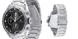 Tommy Hilfiger Trent Quartz Black Dial Silver Steel Strap Watch For Men - 1791805 Buy Now By Tommy Hilfiger