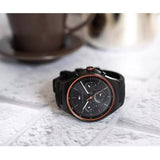 Tommy Hilfiger Justin Black Dial Black Rubber Strap Watch For Men - 1792056 Buy Now By Tommy Hilfiger