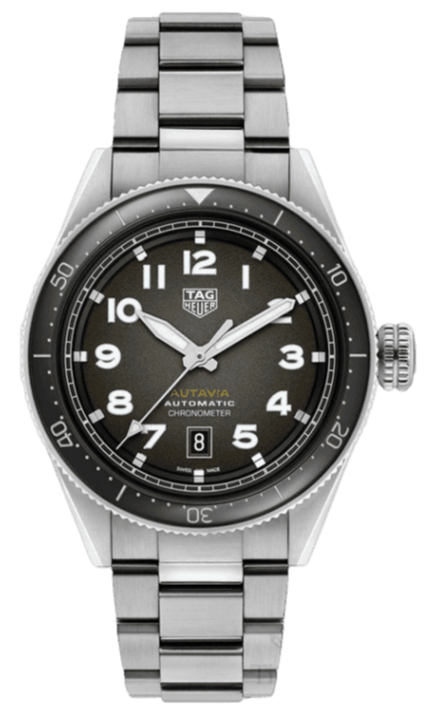 Tag Heuer Autavia Grey Dial Watch for Men - WBE5114.EB0173 Buy Now By Tag Heuer